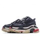 Balenciaga Triple S dad shoes running shoes