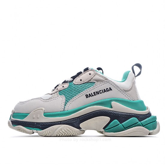 Balenciaga Triple S dad shoes running shoes