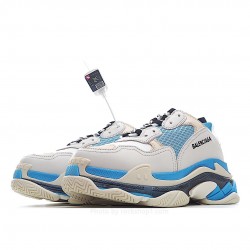 Balenciaga Triple S dad shoes running shoes