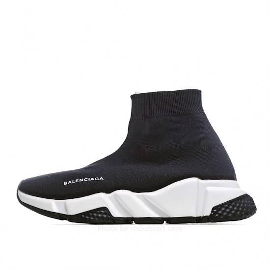 balenciaga Sneaker Tess S.Gomma Maille BLACK