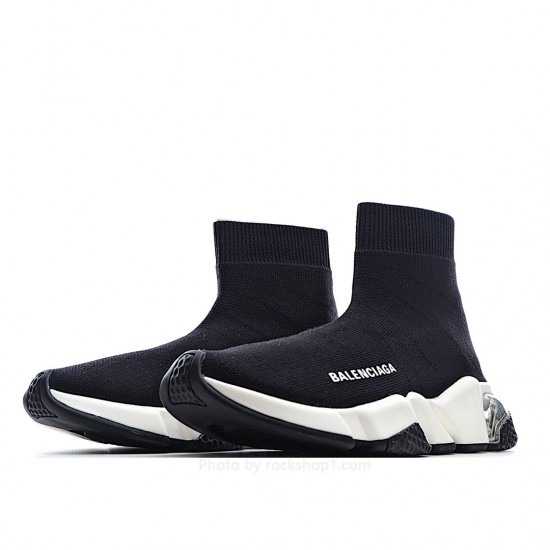 balenciaga Sneaker Tess S.Gomma Maille BLACK