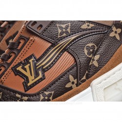 LOUIS VUITTON Trainer Casual Sports Shoes