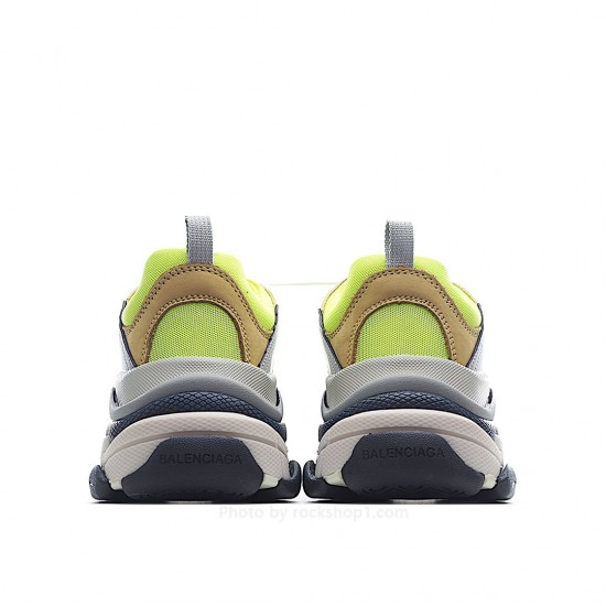 Balenciaga Triple S dad shoes running shoes