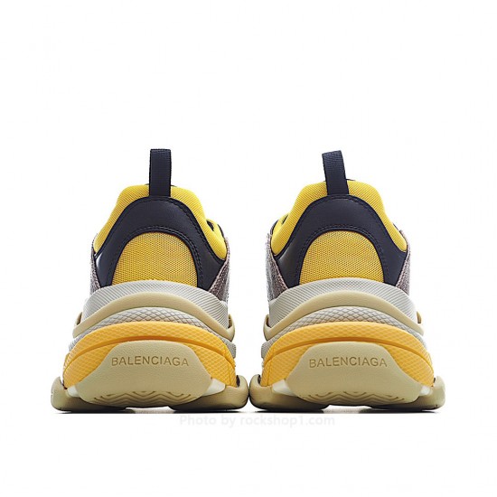 Balenciaga Triple S dad shoes running shoes