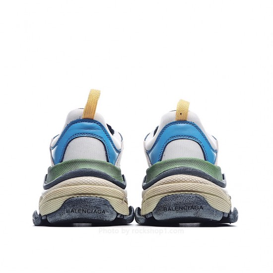 Balenciaga Triple S dad shoes running shoes