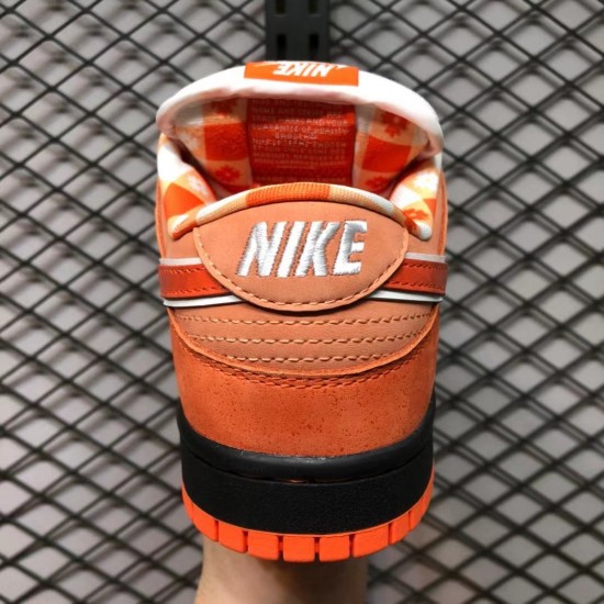 Concepts x Nike SB Dunk Low "Orange Lobster"