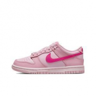 Nike Dunk Low GS "Triple Pink"