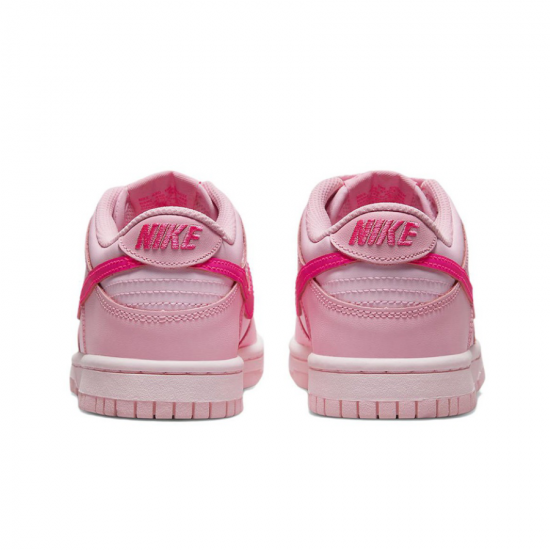 Nike Dunk Low GS "Triple Pink"